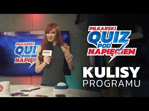 Piłkarski Quiz pod Napięciem – KULISY PROGRAMU | ETOTO TV