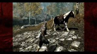 skyrim The Elder Scrolls V: Лунная походка коня
