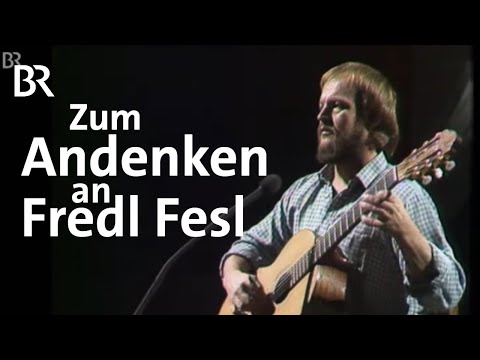 Zum Tod von Fredl Fesl: So kreativ sind Primaten | Liedermacher | Capriccio | BR