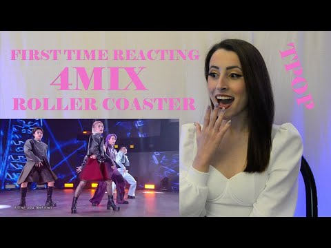 Roller Coaster - 4MIX | EP.19 | T-POP STAGE SHOW REACTION