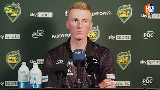 Wessel Nijman plays down HYPE after dramatic win over Cameron Carolissen: “I think it's a bit crazy”