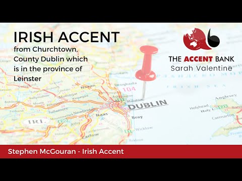 Dublin accent video