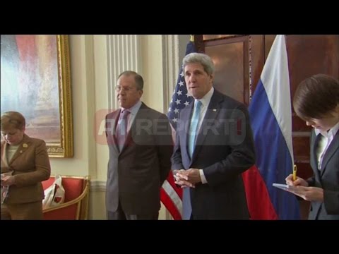 A1 Report - Lavrov: Krimea e rendësishme per Rusine, Kerry: Do te kete pasoja