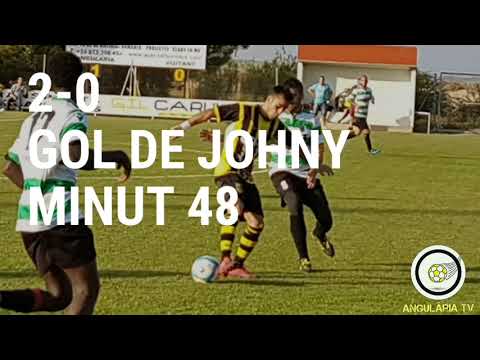 C.F.Angulària 2 vs C.F.Verdú 0 Resum del partit