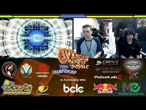 VBR:SC - BBCF - WongTime (Hazama) vs WhiteJohn (Hibiki)