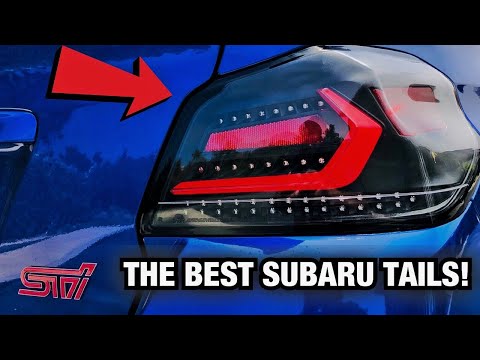 The BEST Tail Lights for a Subaru WRX/STI! OLM Evolution Install