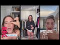 Trinny Woodall Socials Mix Some White Knicks