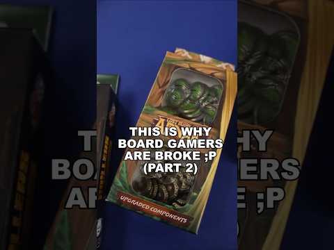 The Metal Coin Problem (Board Gamers Understand) #boardgames #relatable