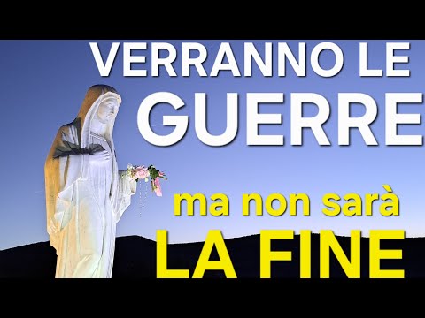Wars will come, but it will not be the end - LIVE FROM MEDJUGORJE