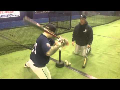 PBI Pro Tips #7 – Clemente Tee Drill – Professional Baseball Instruction