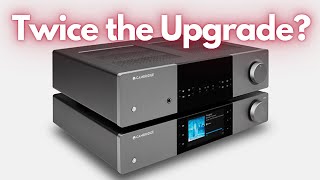 Video thumbnail for Cambridge Audio EXN100 network player and EXA100 integrated amp Review by THE ABSOLUTE SOUND