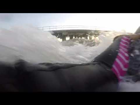 BODYBOARD MUELLE PUERTO MORÍN - VIRU - LA LIBERTAD - PERU. COMO UN COHETE.
