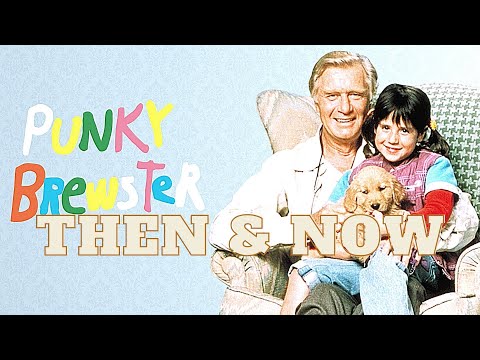 Punky Brewster (1984) - Then and Now (2021)