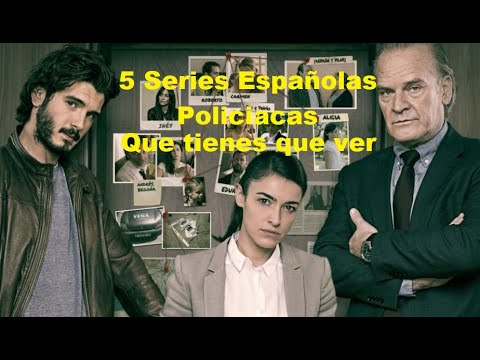 5 #series españolas que puedes encontrar en la plataforma de #netflix 📺💯 #viralshort #tv #parati