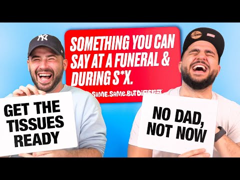 Playing "Same But Different" With Joe And Frank!