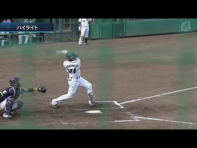 【ファーム】7月27日 マリーンズ対スワローズ ハイライト