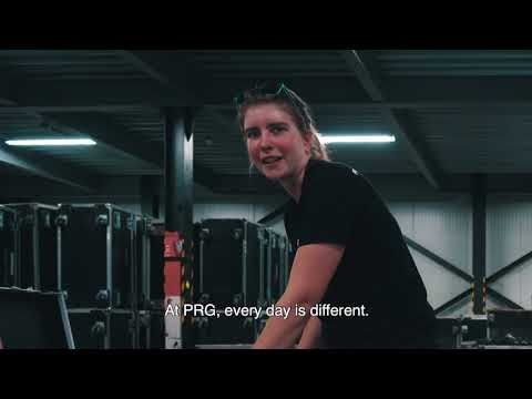 Young Talents at PRG