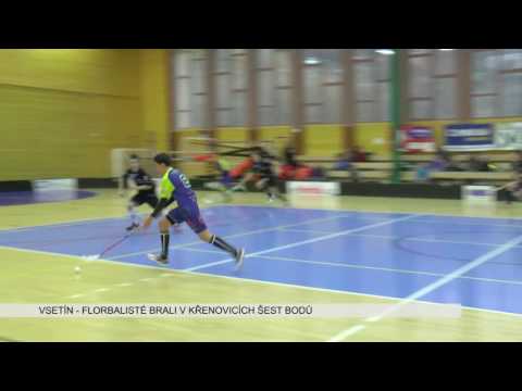 VSETÍN: Florbalisté brali v Křenovicích šest bodů