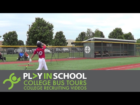 Brayton Rowello   Hitting - Mid-Atlantic Red Sox 2017 - www.PlayInSchool.com
