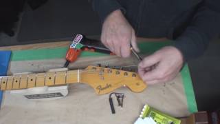 Video thumbnail for 1988 Fender Made in Japan Stratocaster by Dave's World of Fun Stuff