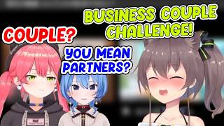 Miko Isn't Confident Enough About the MiComet Challenge Matsuri Came Up With