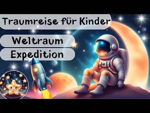 Traumreise für Kinder zum Einschlafen - Die Weltraum Expedition | Astronaut | Meditation für Kinder