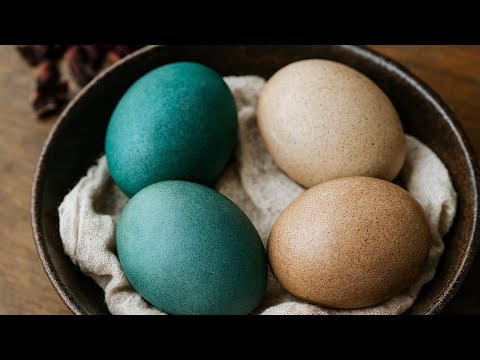 This one technique makes your Easter eggs shiny and unique – completely naturally!