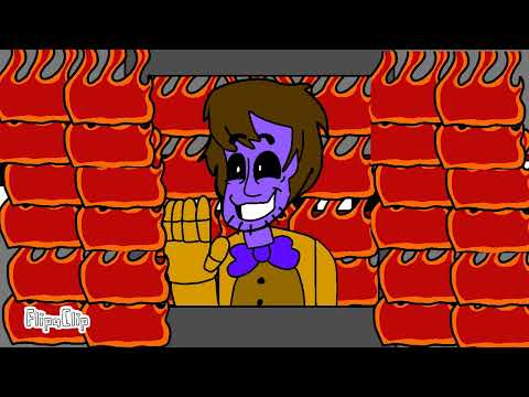 (Fnaf Animatic) Shaggy is The Purple Guy 2 !!!