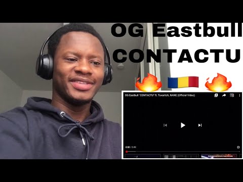 African React To OG Eastbull - Contactu - ft Tovaritch, NANE 🔥🇷🇴