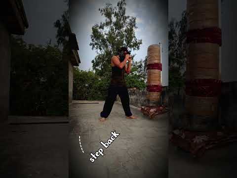 Epic Muay Thai Combo 😱 #muaythai