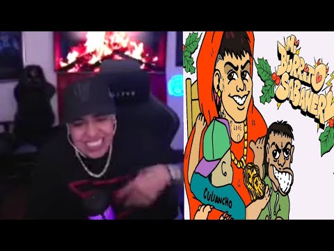 WESTCOL REACCIONA A KRIS R - MI BURRITO SABANERO 🎄 (RIP REBOLL)
