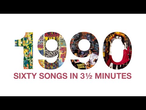 60 Songs From 1990 Remixed Into 3½ Minutes