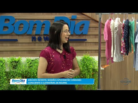 Brechós infantis: Mamães apostam no consumo consciente e sustentável de roupas 09 11 2022