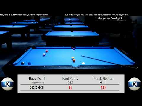 625 & Under, Chris Celli vs David Lash