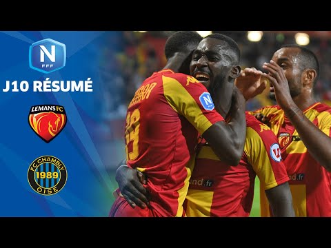 J10 | Le Mans FC – FC Chambly Oise (2-0), le résumé | National FFF 2021-2022