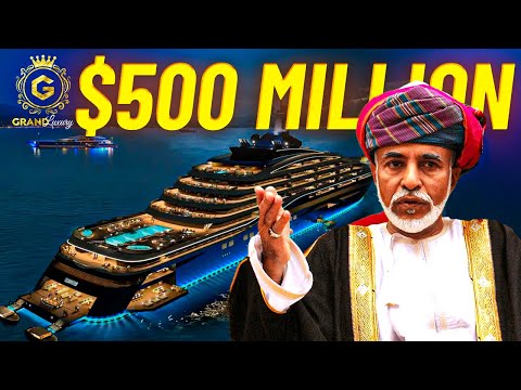 Inside The $500 Million Superyacht Fulk Al Salamah
