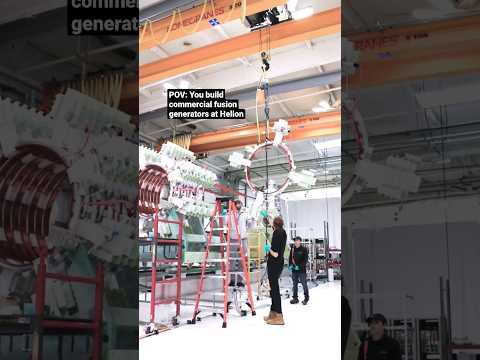 Our team is currently building a test section of our 7th fusion prototype, Polaris.