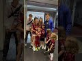 Gavi with Iniesta's family? #shorts