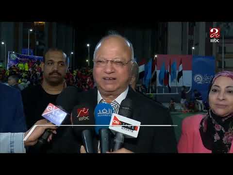 محافظ القاهرة يفتتح الدورة الرمضانية بالملاعب المفتوحة بحي الأسمرات