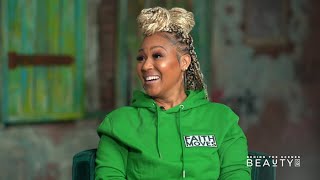 ERICA CAMPBELL TALKS POSITIVITY , REALITY TV, MINISTRY, AND HOW SHE IS BALANCING IT ALL video