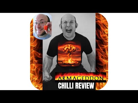 ARMAGEDDON CHILLI REVIEW!