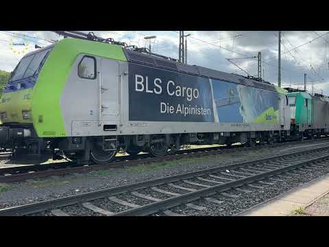 Euro Rails 320 - Rail Video Mix 2024 deel 6
