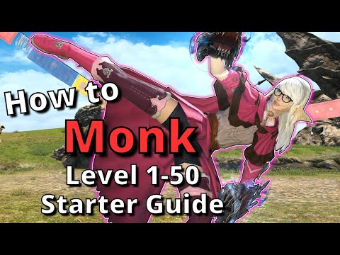 Pugilist/Monk Starter Guide for Level 1-50: New to the Job? Start Here! [FFXIV 6.45+]