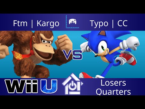 Typo @ The Lab 6/22/17 - Ftm | Kargo (DK) vs Typo | CC (Sonic) - Smash 4 Losers Quarters