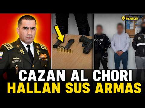 DÁVILA CAZA AL ABASTECEDOR DE ARMAS DE LOS LOBOS EN RUMIÑAHUI: LO QUE ENCONTRARON