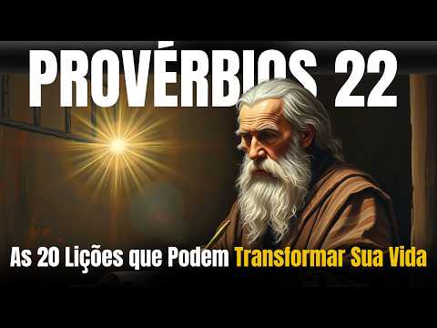 Provérbios 22 Revela o Segredo para uma Vida de Honra e Prosperidade! A CHAVE PARA MUDAR EM (2025)