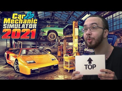 JOGANDO CAR MECHANIC SIMULATOR 2021 #01 - Cortes do Ludgero