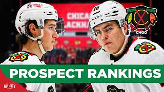 Blackhawks Prospects RANKED: Where Does Chicago's Pipeline Stand | CHGO Blackhawks Podcast