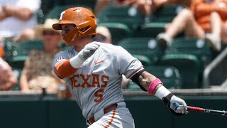 Ethan Mendoza 2025 College Baseball Highlights! | Texas Longhorns