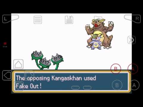 Pokemon Radical Red 3.0 Monotype Steel VS Rocket Leader Giovanni (Silph Co.)